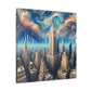 Urban Dreamscape Eternity - Canvas