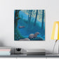 Otter in Magnificence - Canvas