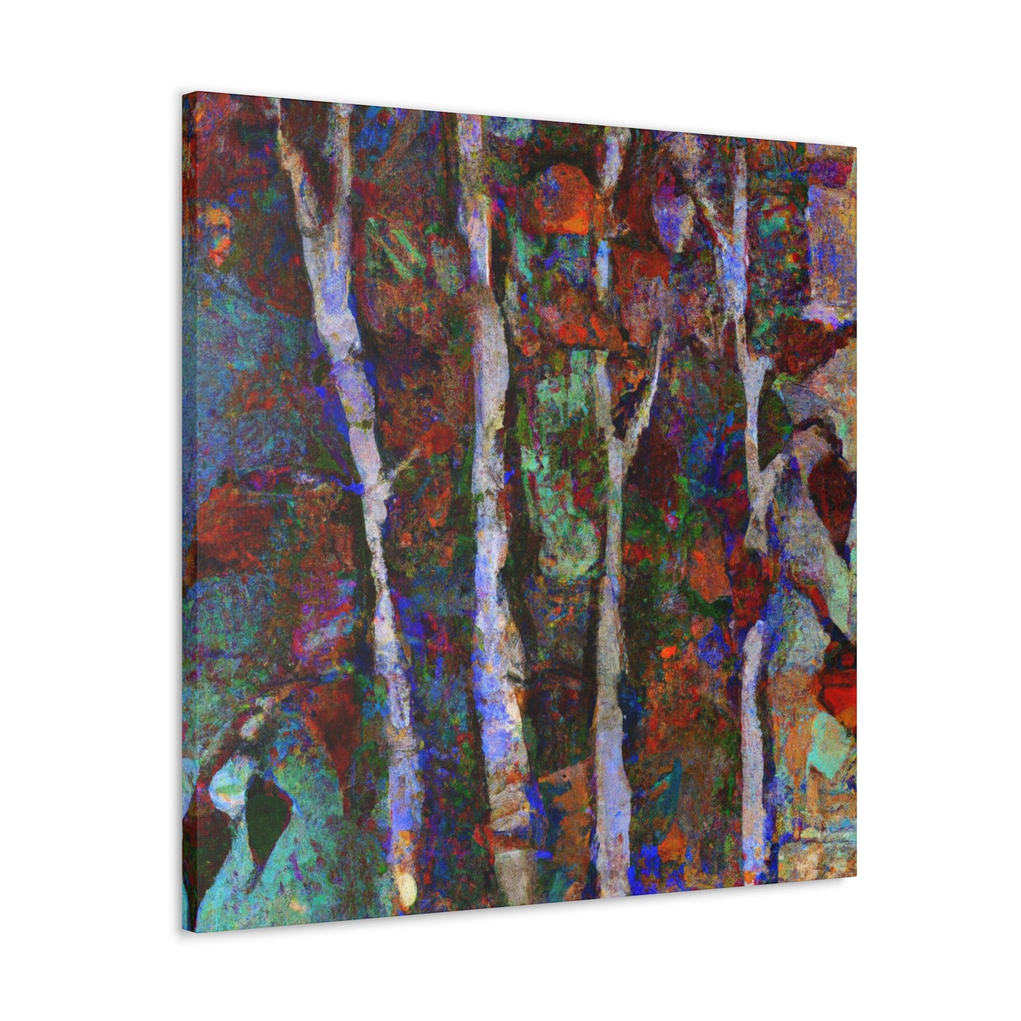 "Beech Tree in Bloom" - Canvas