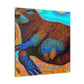 Platypus in Impressionism - Canvas