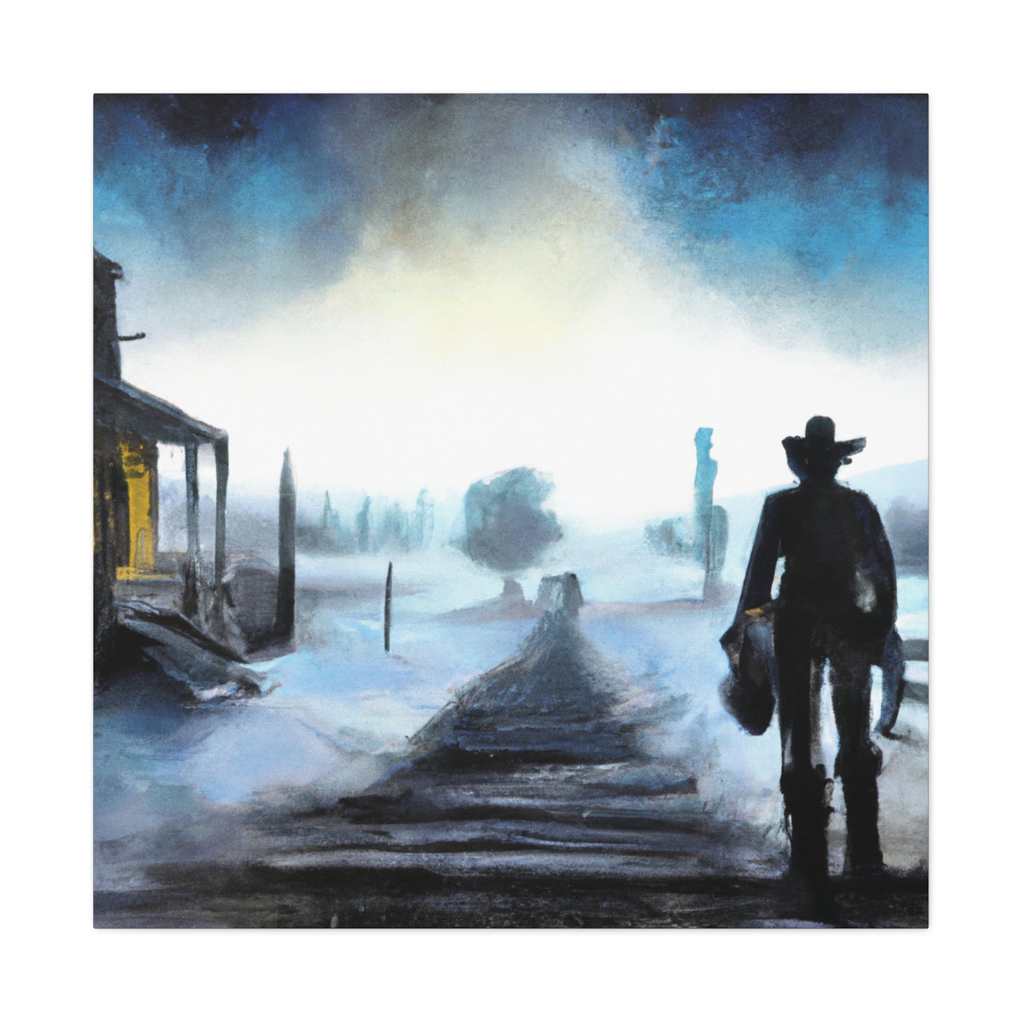 Ghost Town Renaissance - Canvas