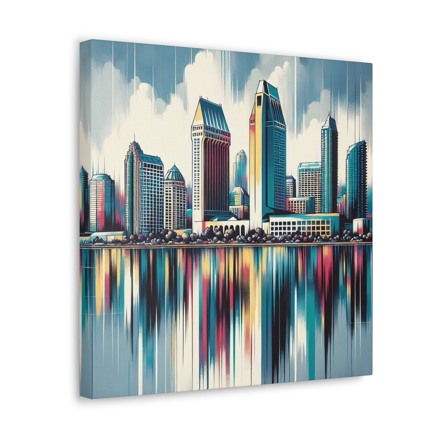 "San Diego Dreamscapes" - Canvas