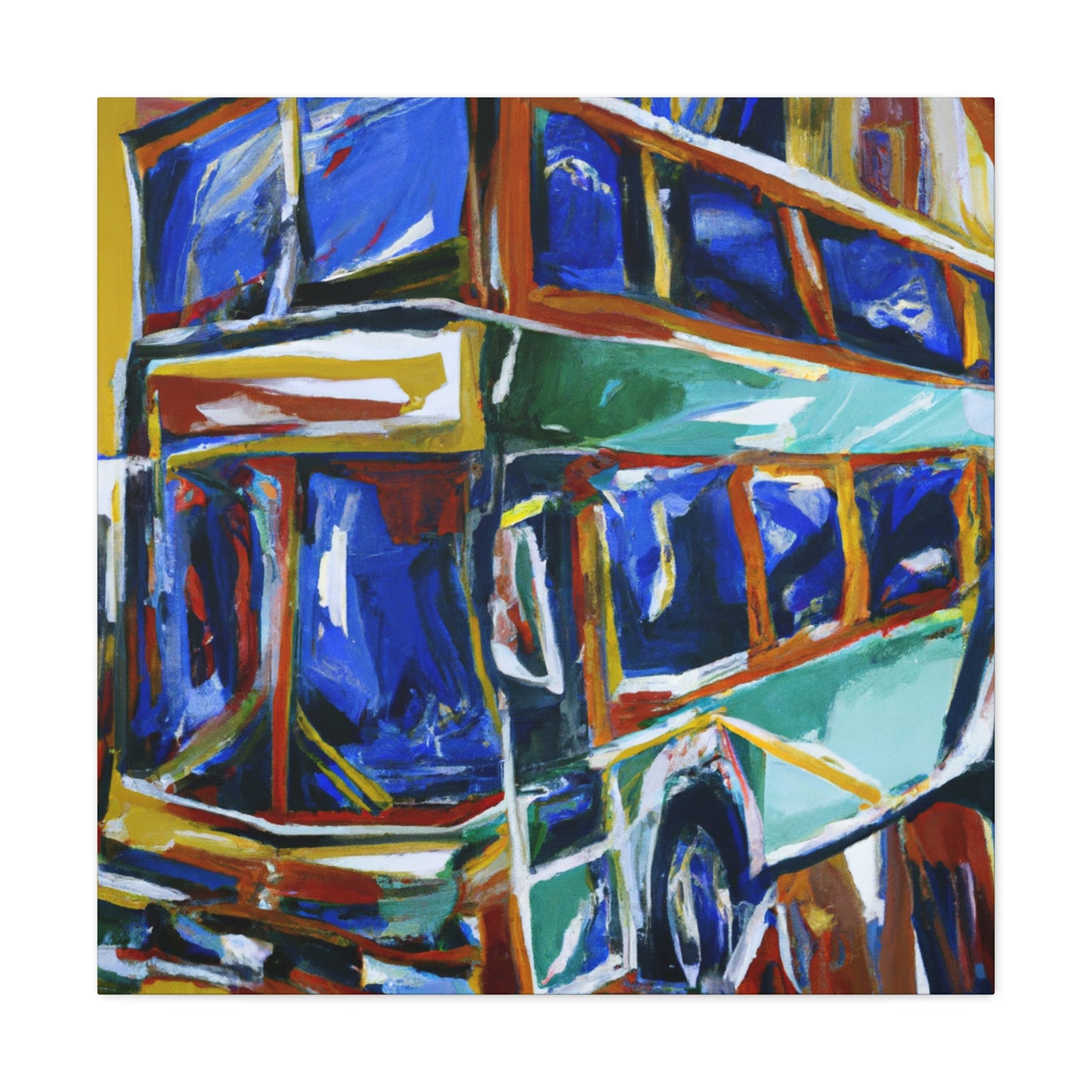 Bus of Aesthetic Beauty - Canvas