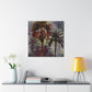 Palm Tree Dreamscape - Canvas