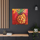 Pineapple Paradise Painting - Canvas