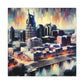 Melodies of Nashville Dawn - Canvas