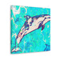 Dolphin Playful Splendor - Canvas