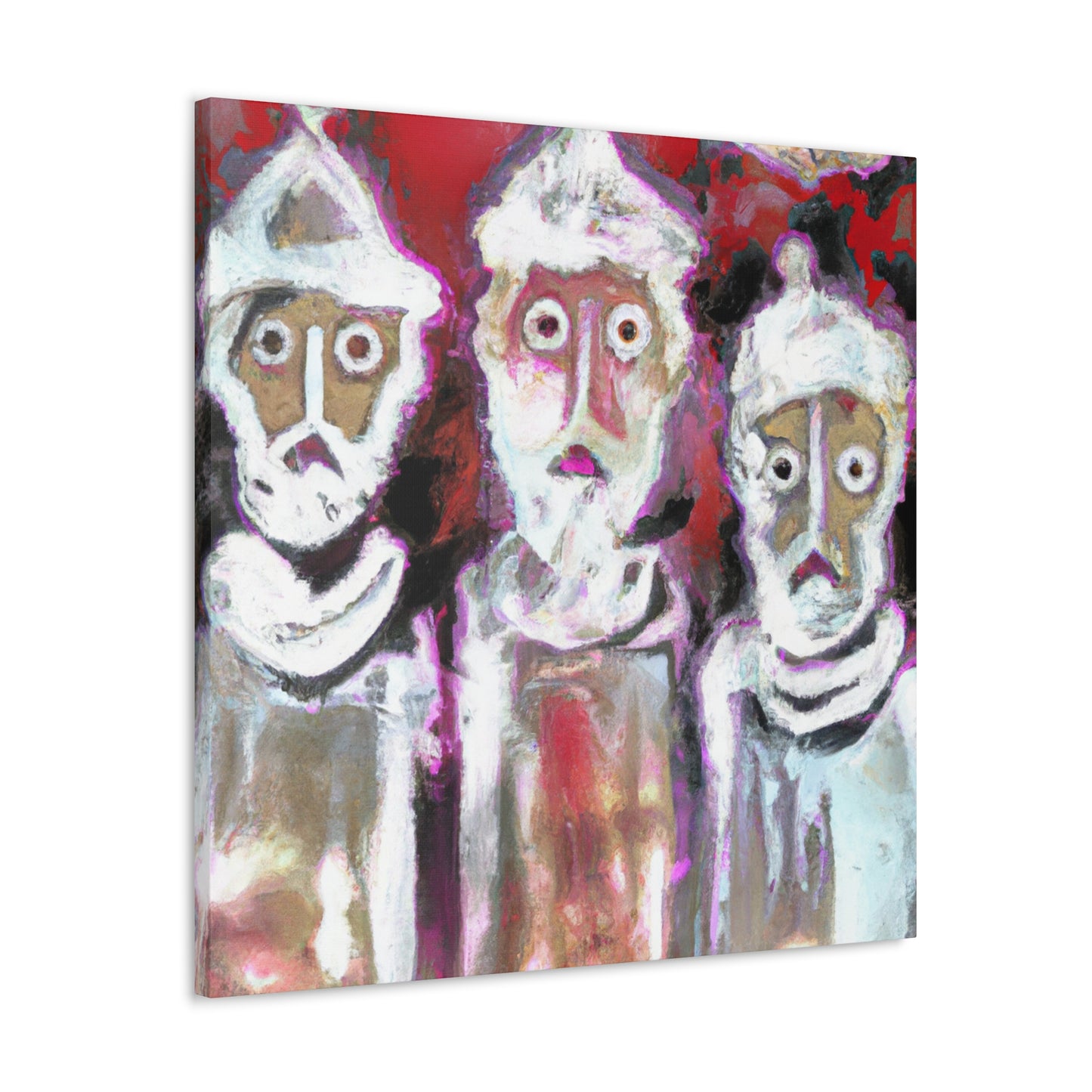 "The Three Magi Visit" - Canvas