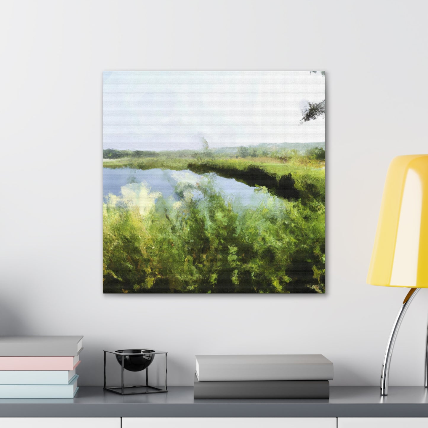 "Reflections on the Lake" - Canvas