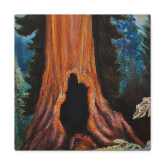 "Redwood Serenity Dreamscape" - Canvas