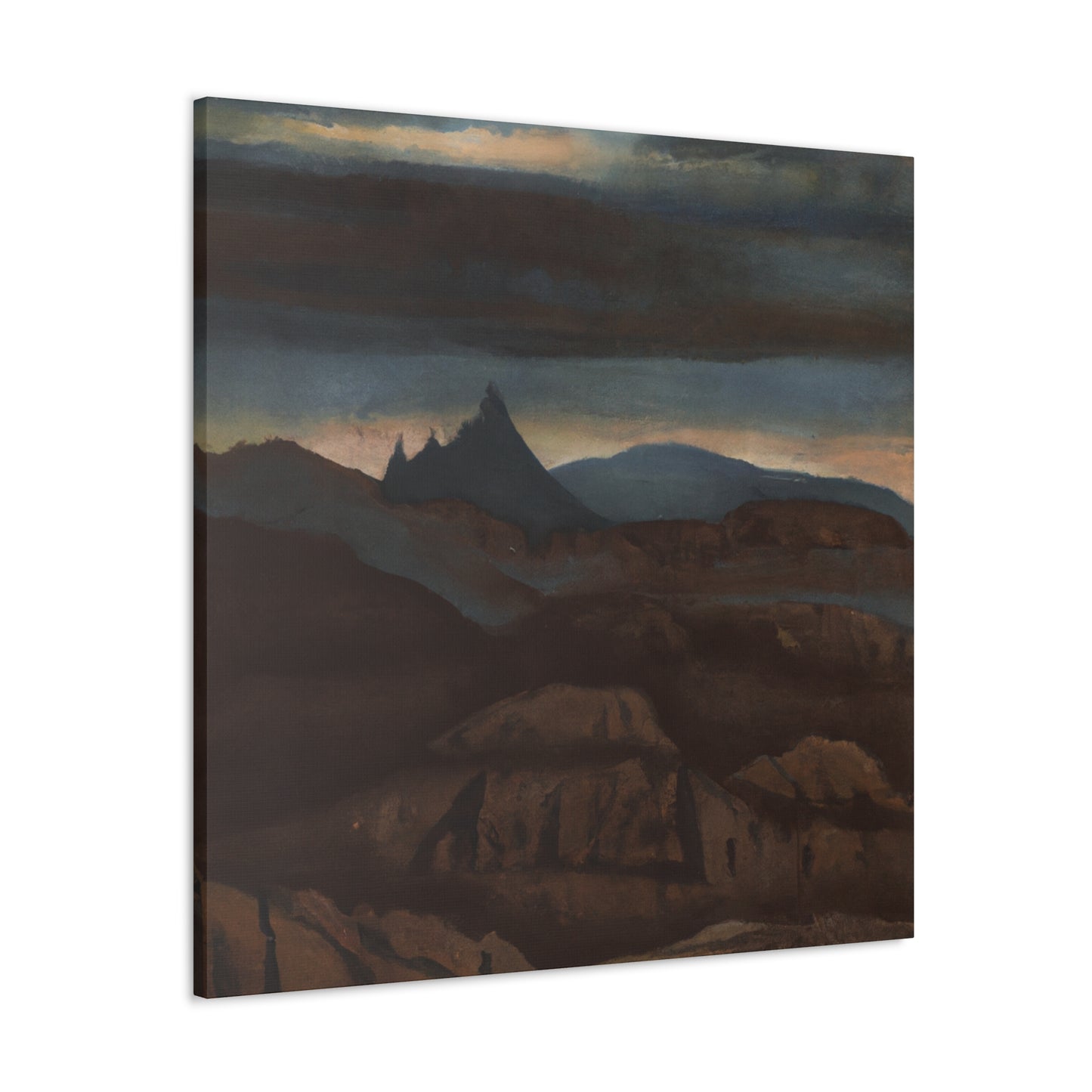 "The Canyon's Majesty" - Canvas