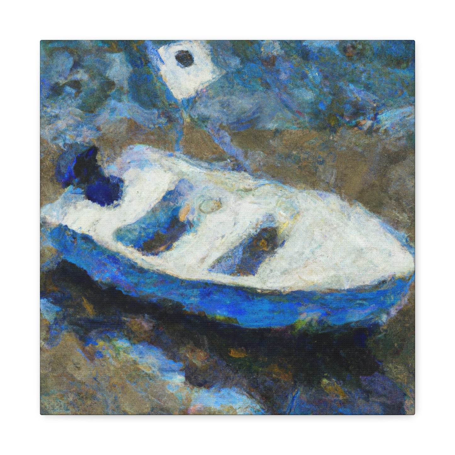 "Dinghy on Still Waters" - Canvas