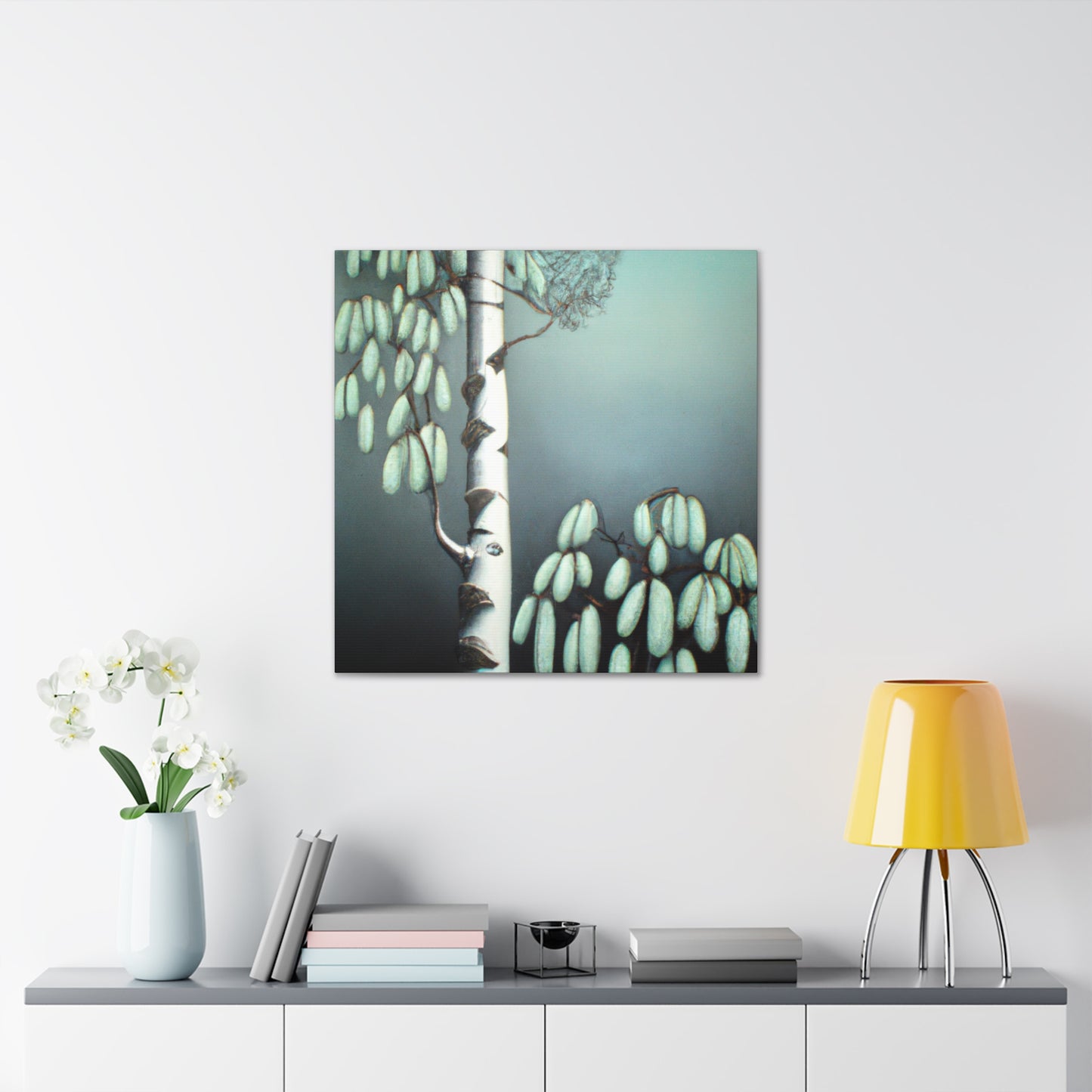 Birch Tree Dreamscape - Canvas