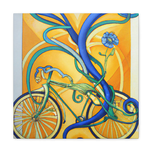 Cycling Celestial Dreams - Canvas