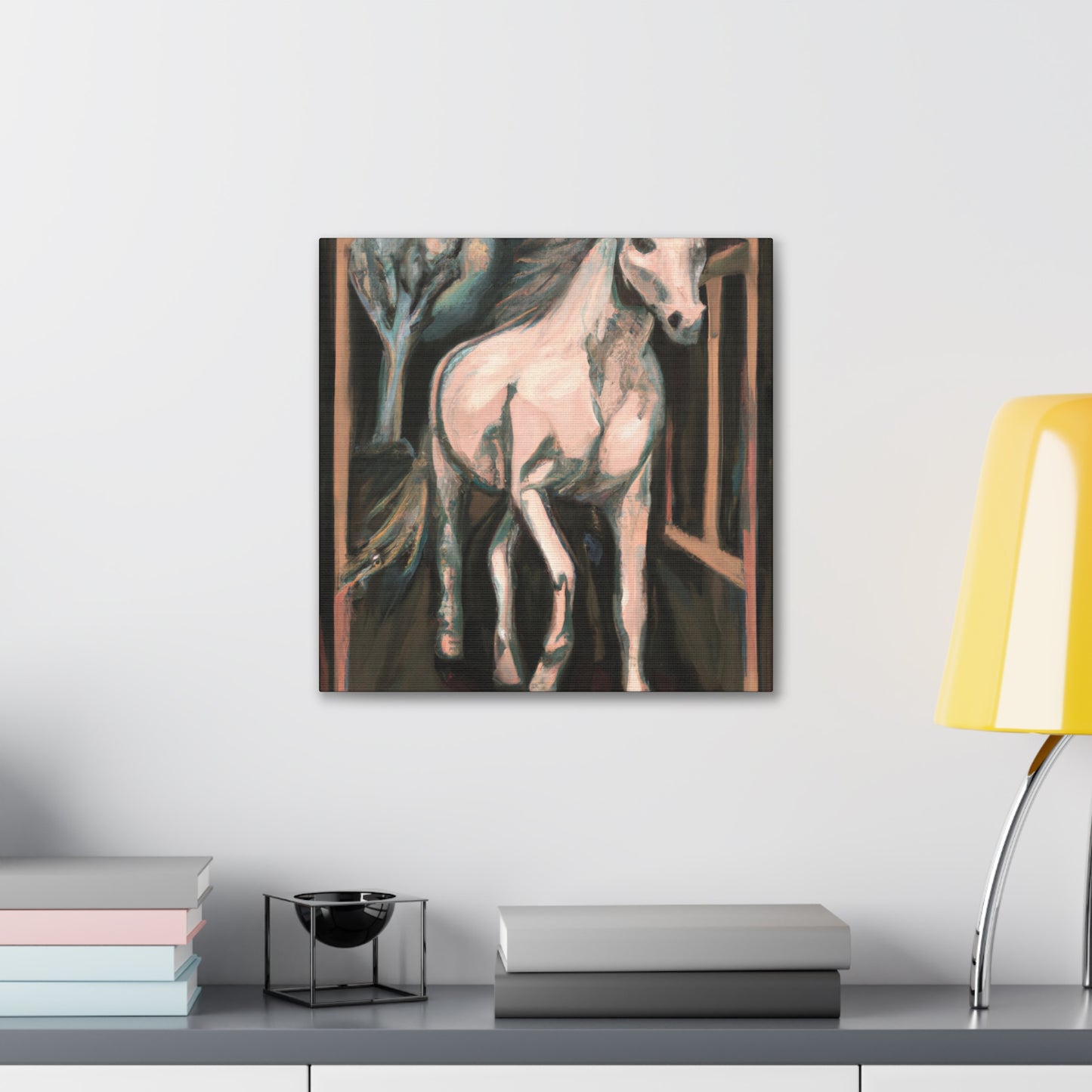 Galloping Through Dreams - Canvas