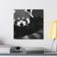 Red Panda Expressionism - Canvas