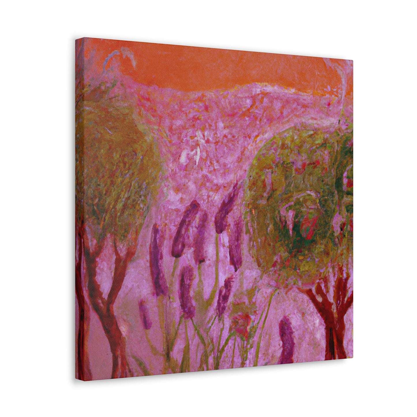 Lavender Fields of Heaven - Canvas