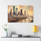 "Vibrant Houston: Renaissance Revival" - Canvas