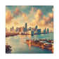 Vibrant Miami Horizon - Canvas