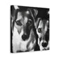 "Jack Russell Impressionism" - Canvas