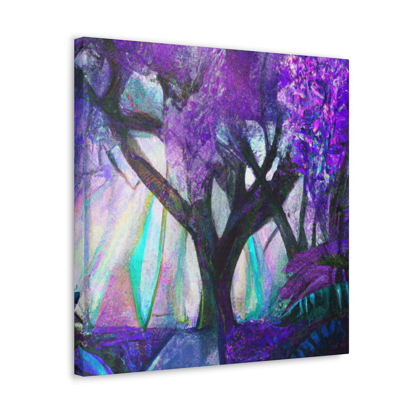 Jacaranda's Surreal Dream - Canvas