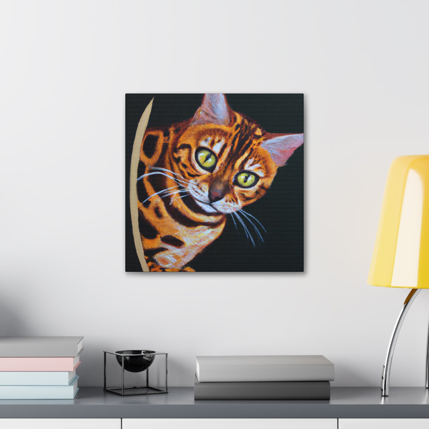 "Bengal: Dreamscape Scene" - Canvas