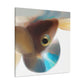 Guppies in Sunrise. - Canvas