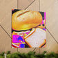 Bread amid Fauvism - Canvas