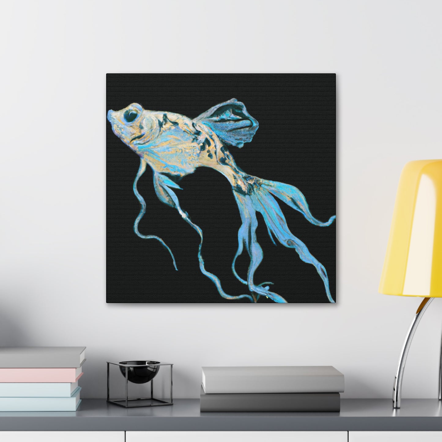 "Swordtail in Splendor." - Canvas