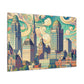 Emerald City Dream - Canvas