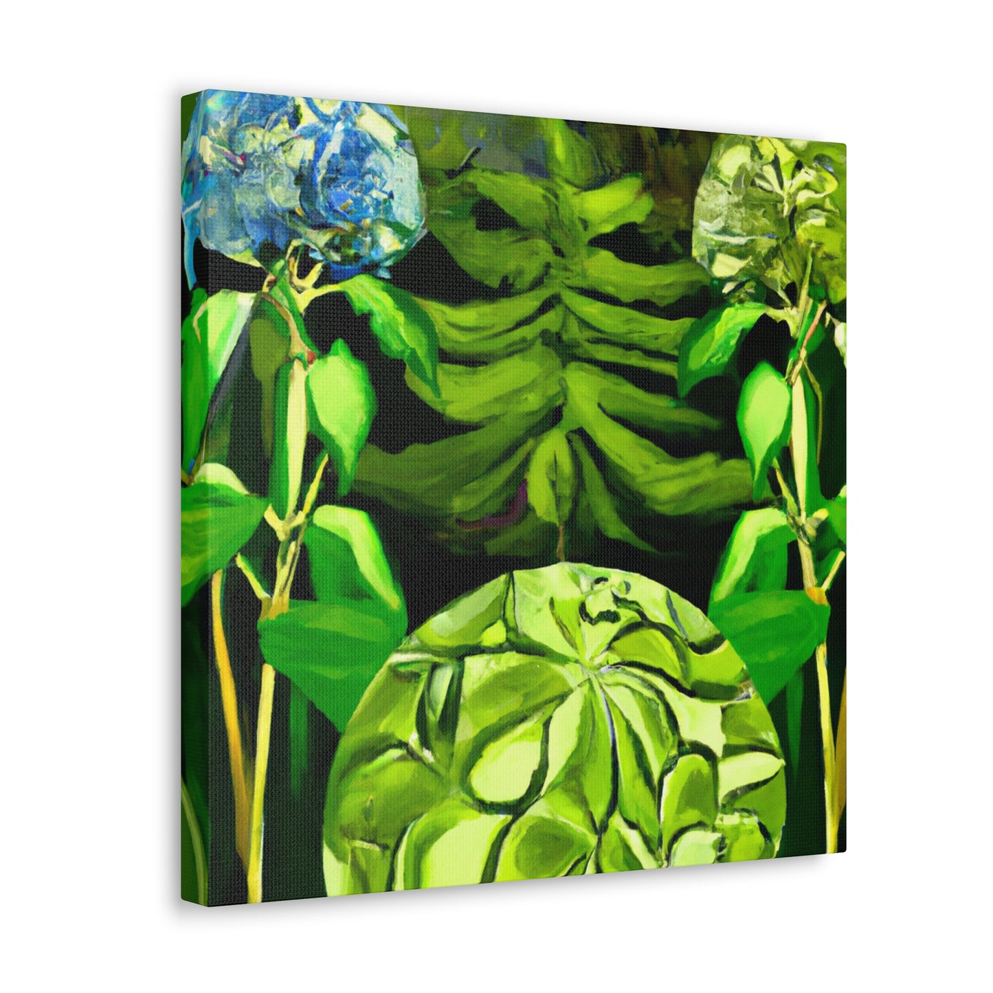 "Hydrangea's Surreal Dream" - Canvas