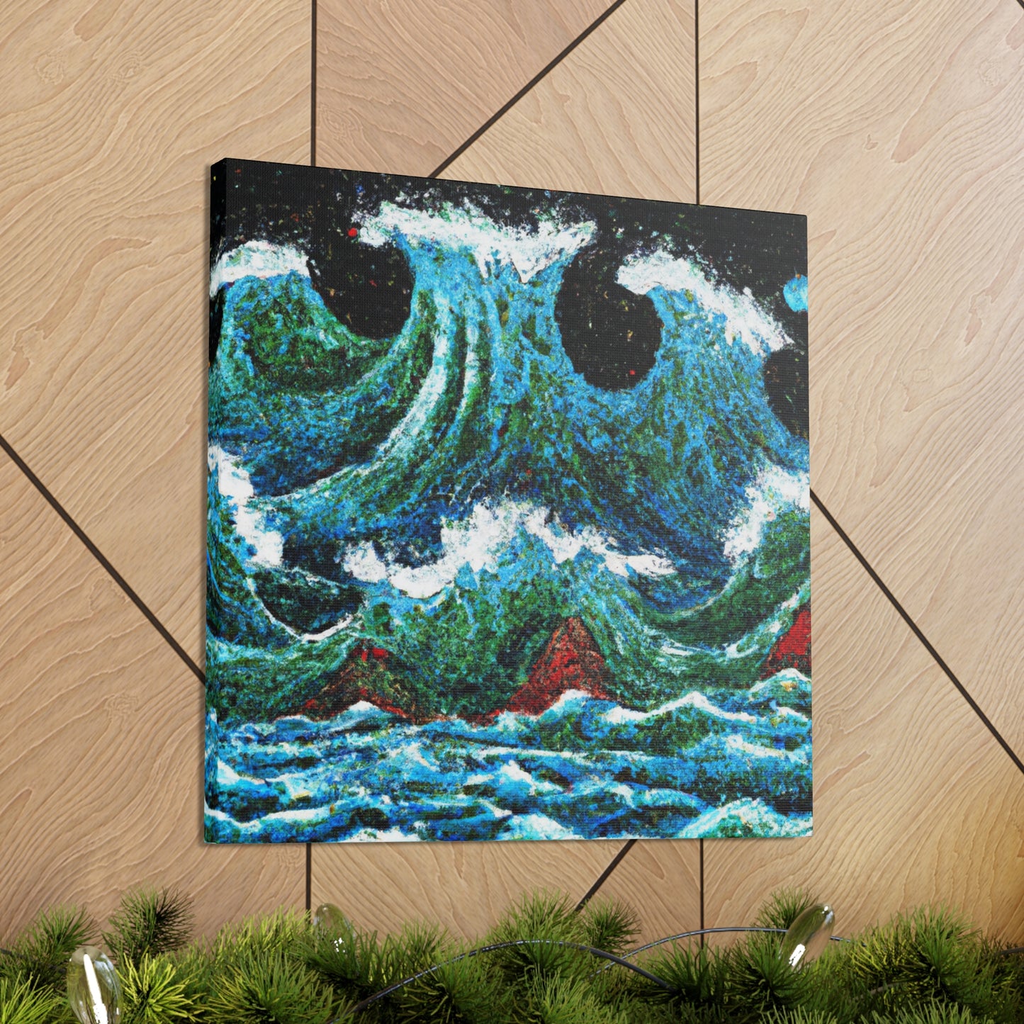 "Ocean's Exhilaration" - Canvas