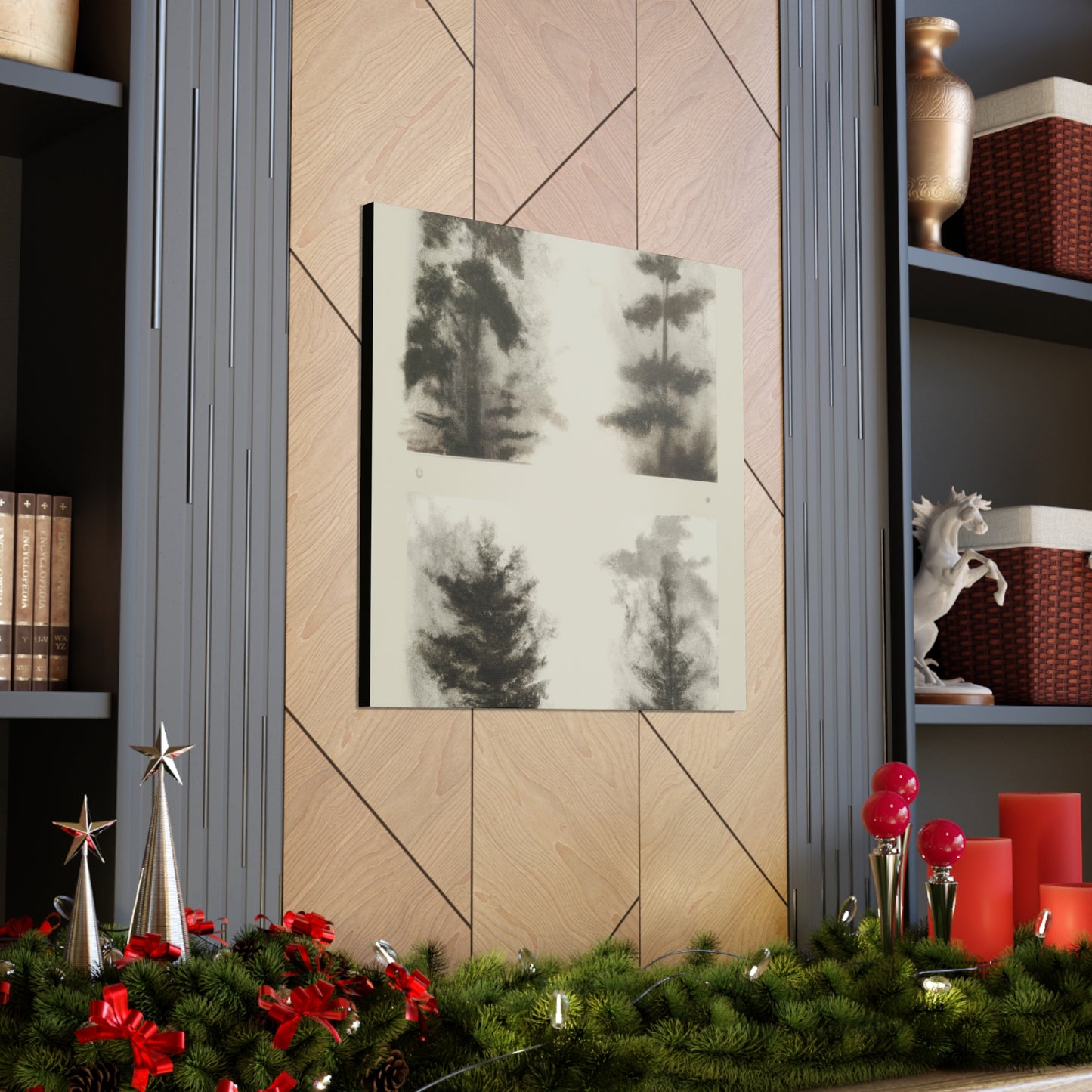 Pine Tree Enchantment - Canvas