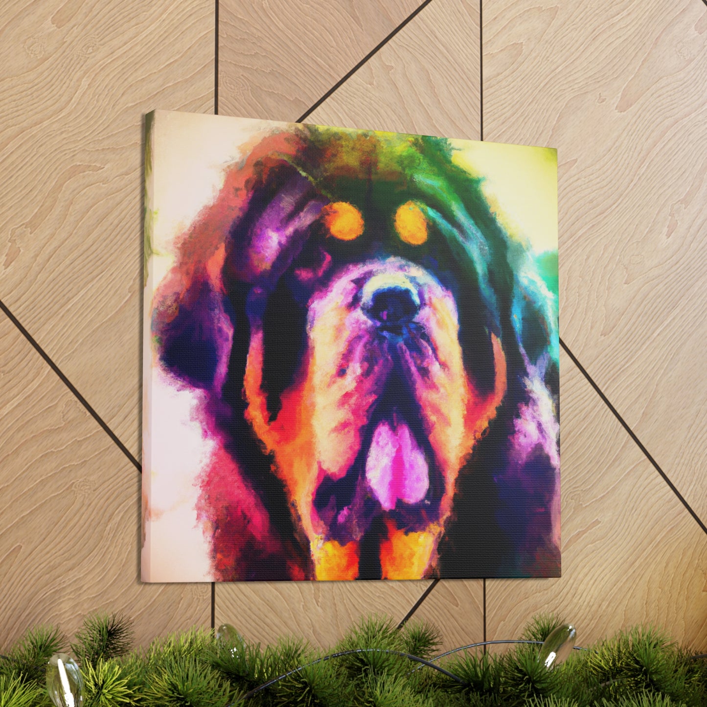 Tibetan Mastiff Magnificence - Canvas