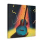 "Ring of Melody Strum" - Canvas