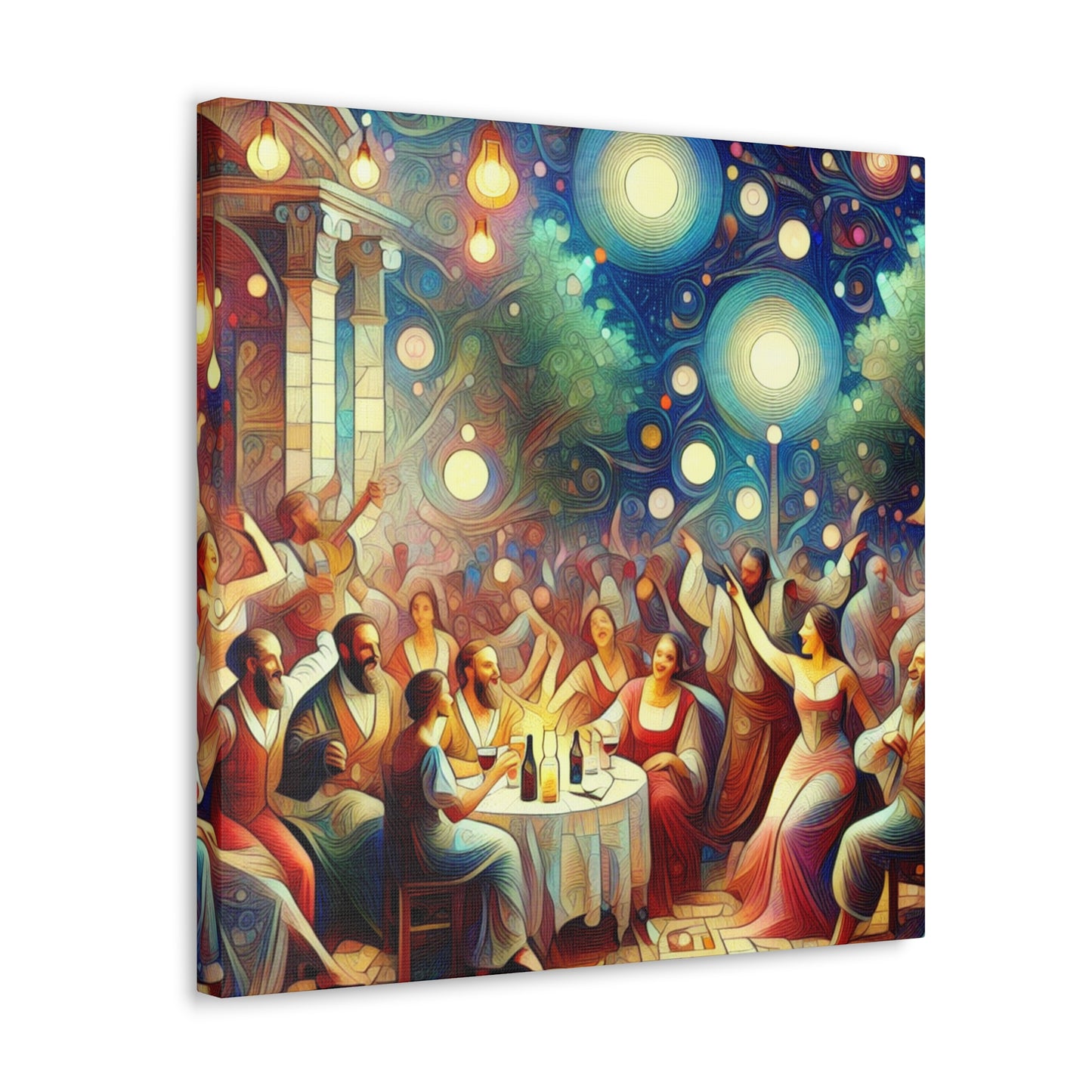 "The Harmonious Revelry" - Canvas