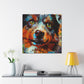 Aussie Shepherd Impression - Canvas