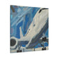 Aerial Dreams in Flight - Canvas