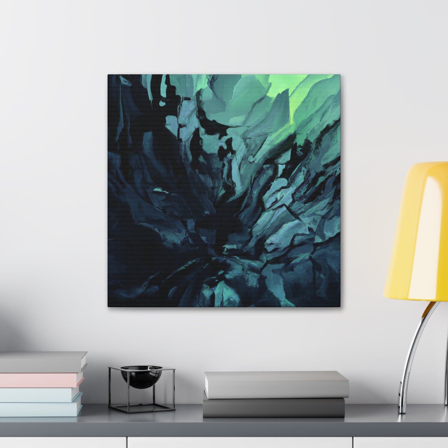 Underwater Reef Wonders - Canvas