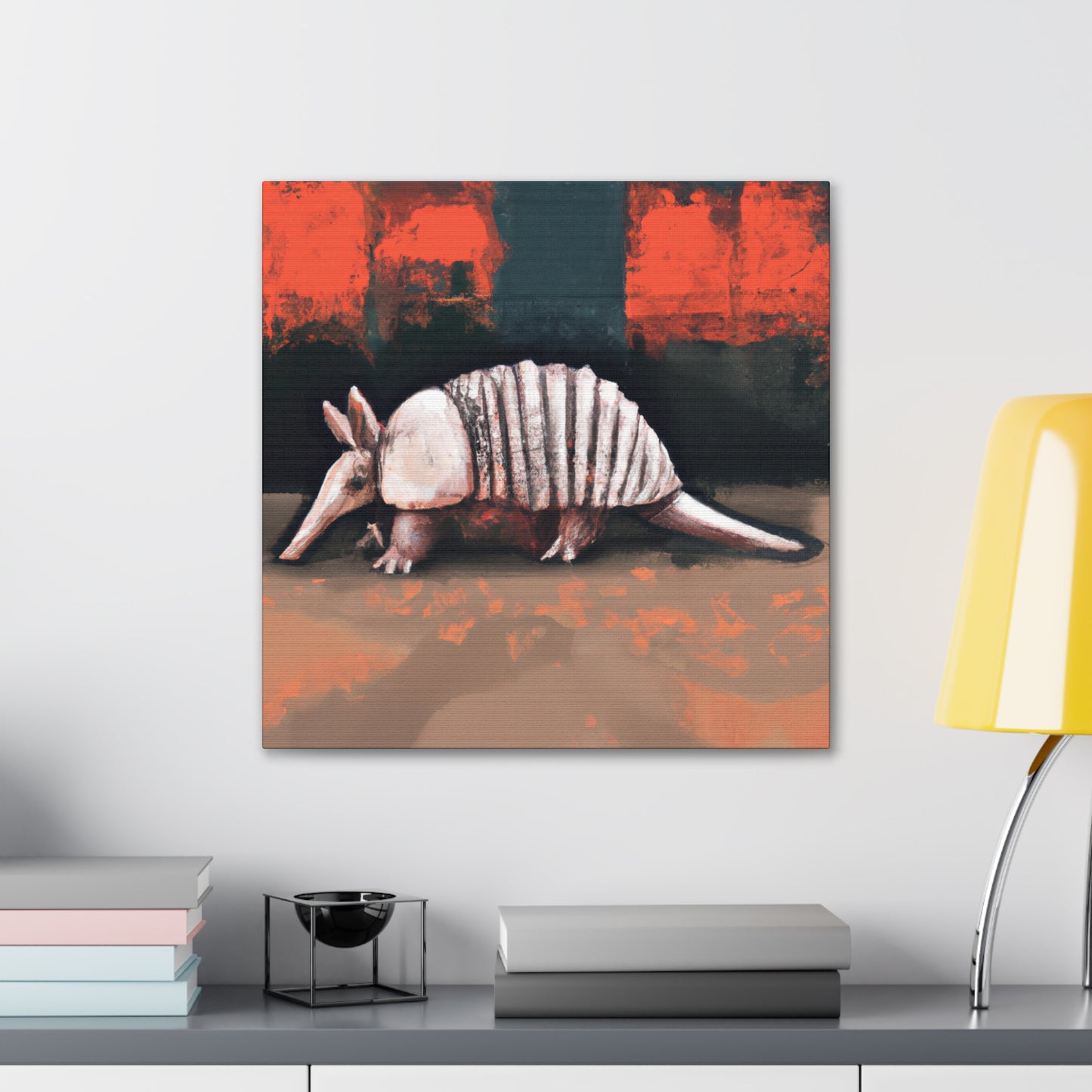 Armadillo's Cityscape Wall - Canvas