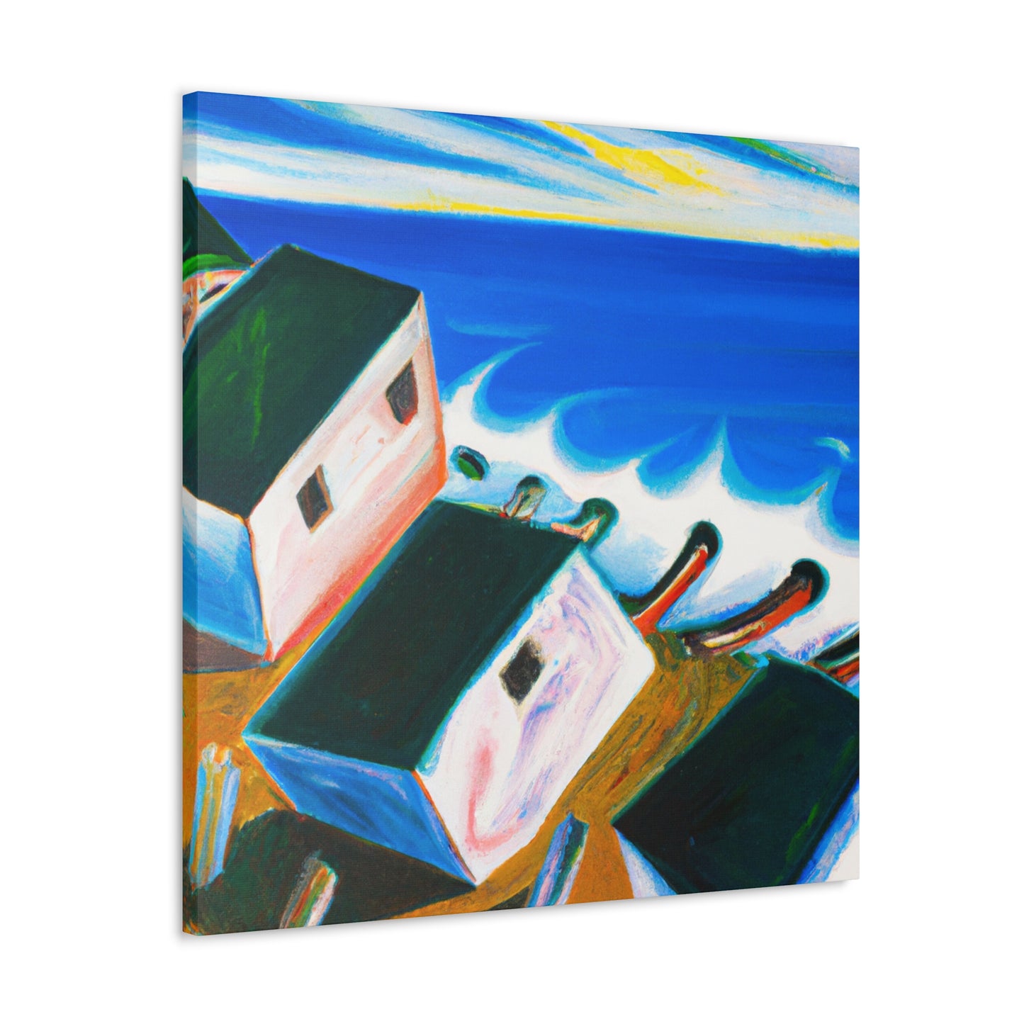 "A Surreal Beachscape" - Canvas