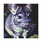 Chinchilla Under Moonlight - Canvas