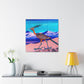 Roadrunner Surreal Flight - Canvas