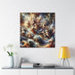 Ethereal Opulence Unveiled - Canvas