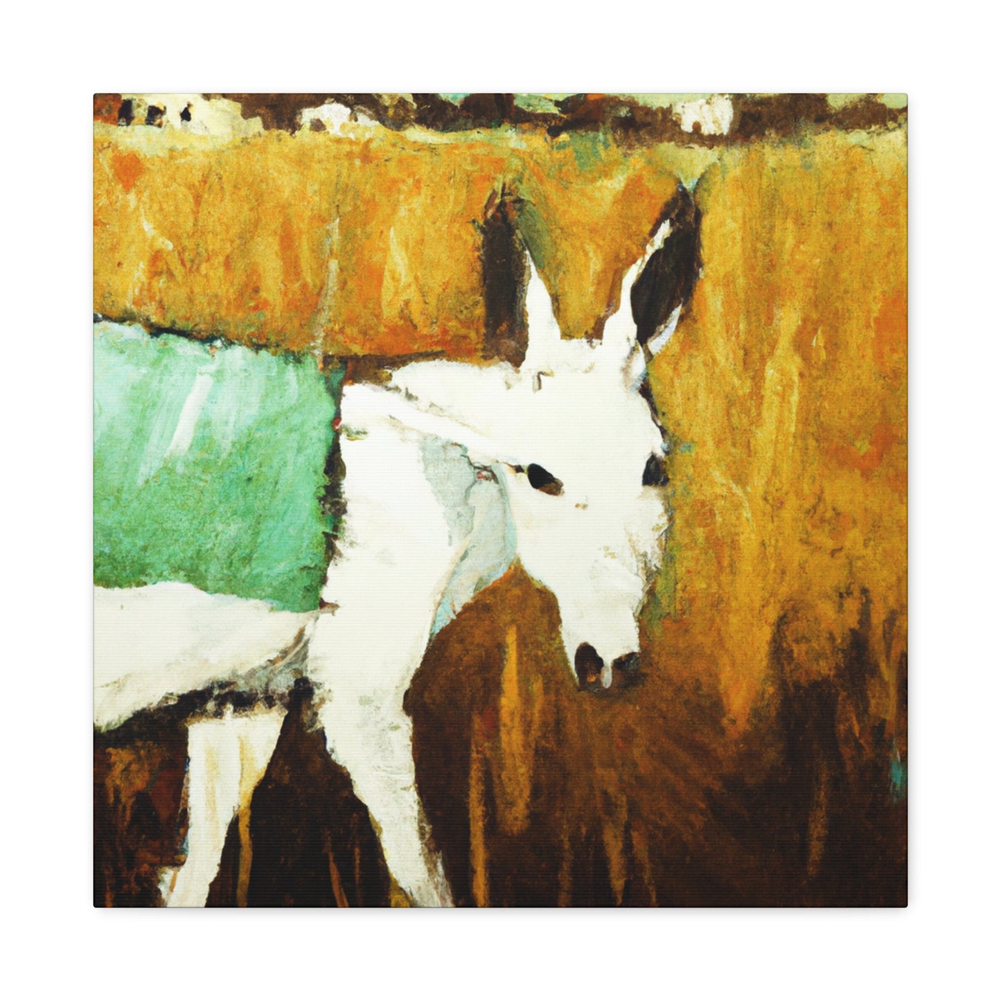 "Mule: A Portrayal" - Canvas