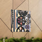 "Film Reels in Deco" - Canvas