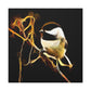 "Chickadee: A Portrait" - Canvas