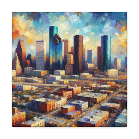 "Texas Sunset Serenade" - Canvas