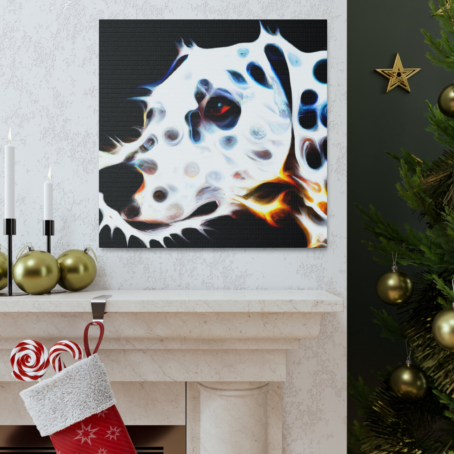 Dalmatian Spot Jubilee - Canvas