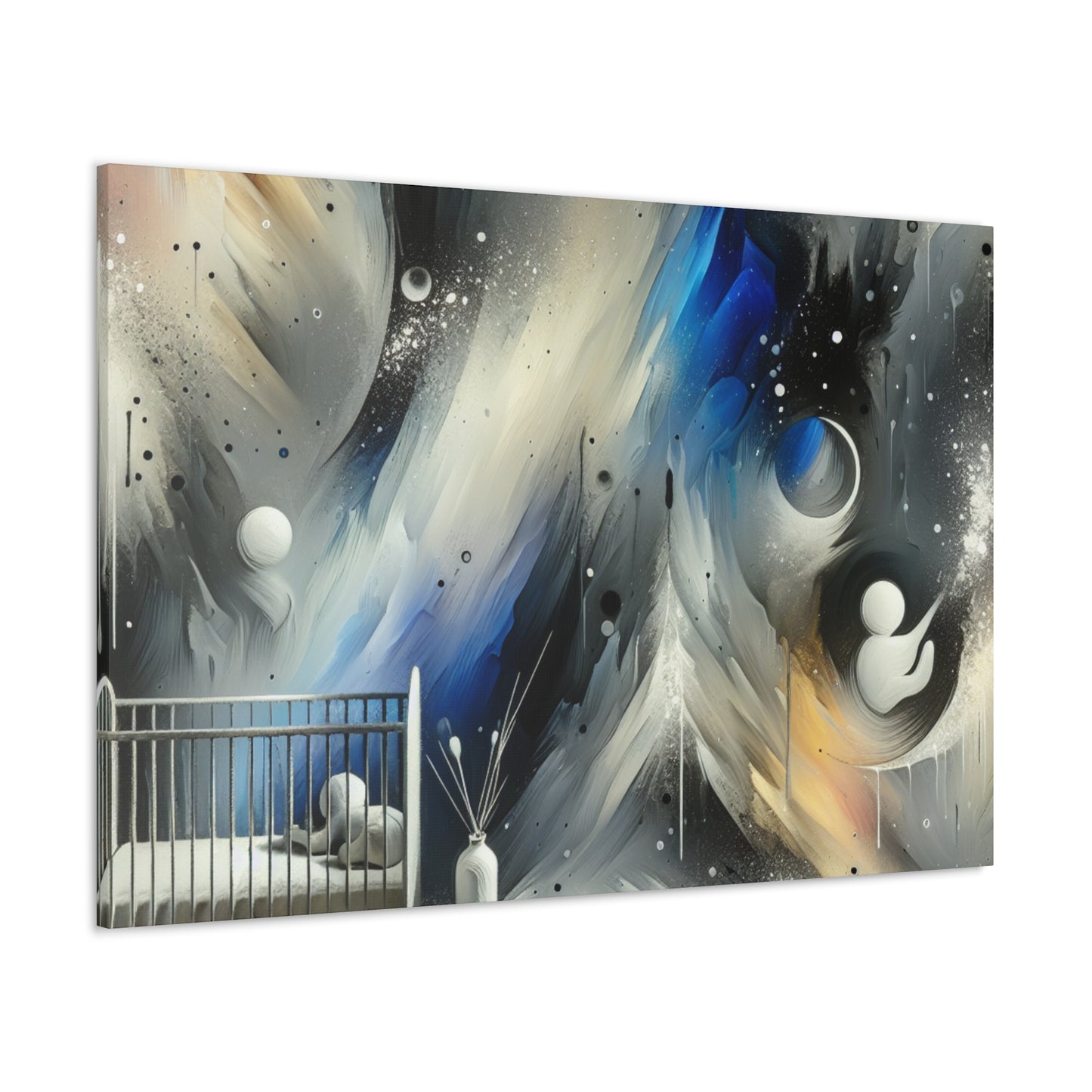 Stellar Dreamscape Awakening - Canvas